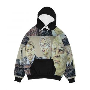 The Mucklowe s In Court Men's All-Over-Print Hoodie