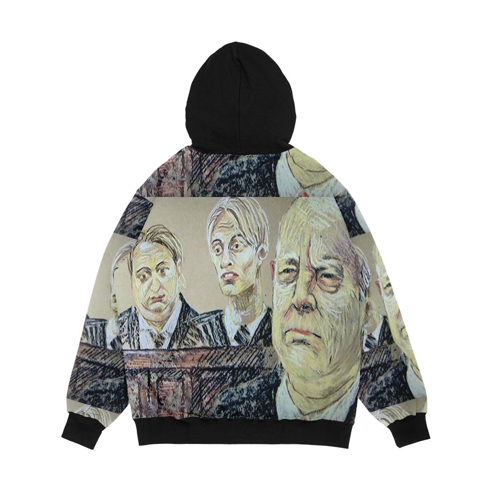 The Mucklowe s In Court Men's All-Over-Print Hoodie - Image 2
