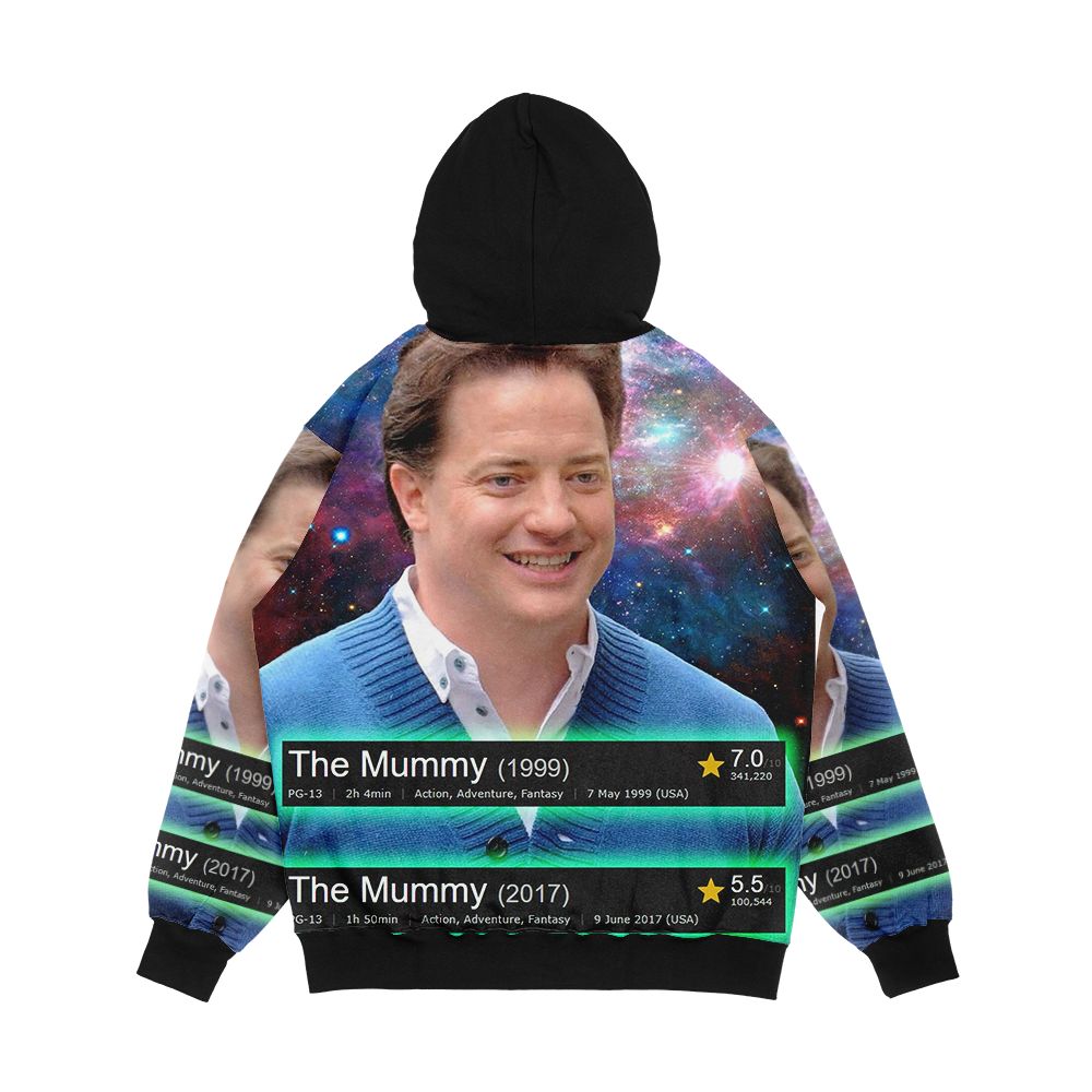 The Mummy Men's All-Over-Print Hoodie - Image 2