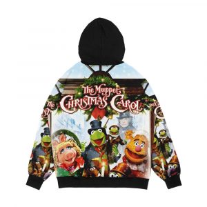 Alternative view of The Muppet Christmas Carol Men's All-Over-Print Hoodie