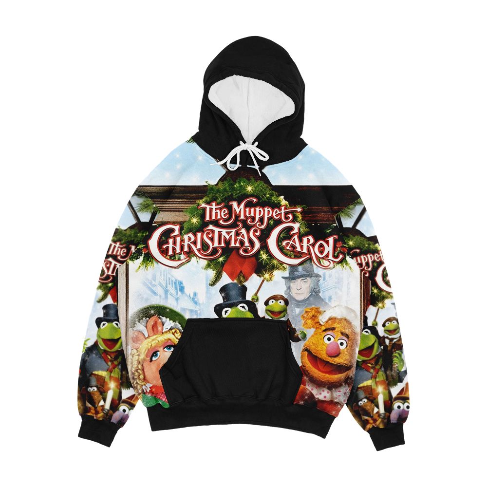 The Muppet Christmas Carol Men's All-Over-Print Hoodie