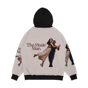 Alternative view of The Music Man Broadway Hugh And Sutton Colour Men's All-Over-Print Hoodie