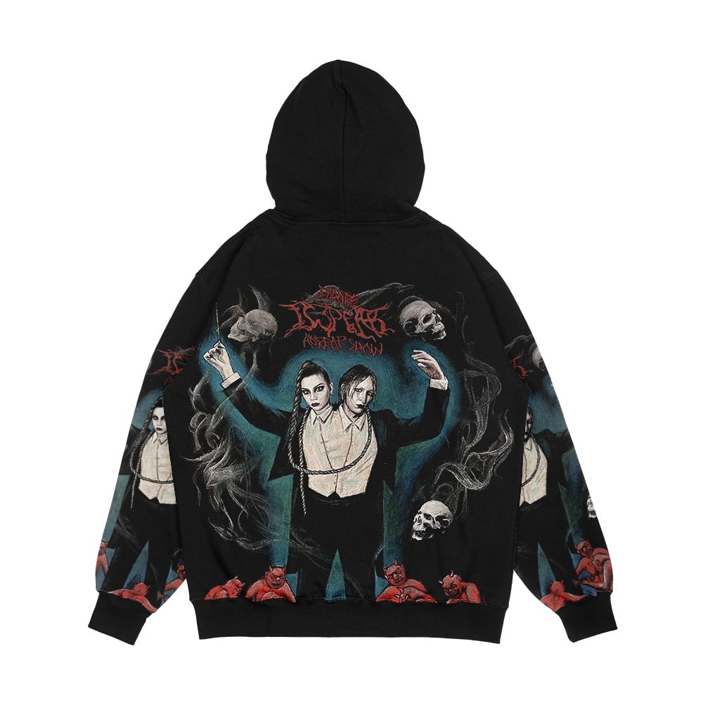 The Music Of Ic3Peak Men's All-Over-Print Hoodie - Image 2