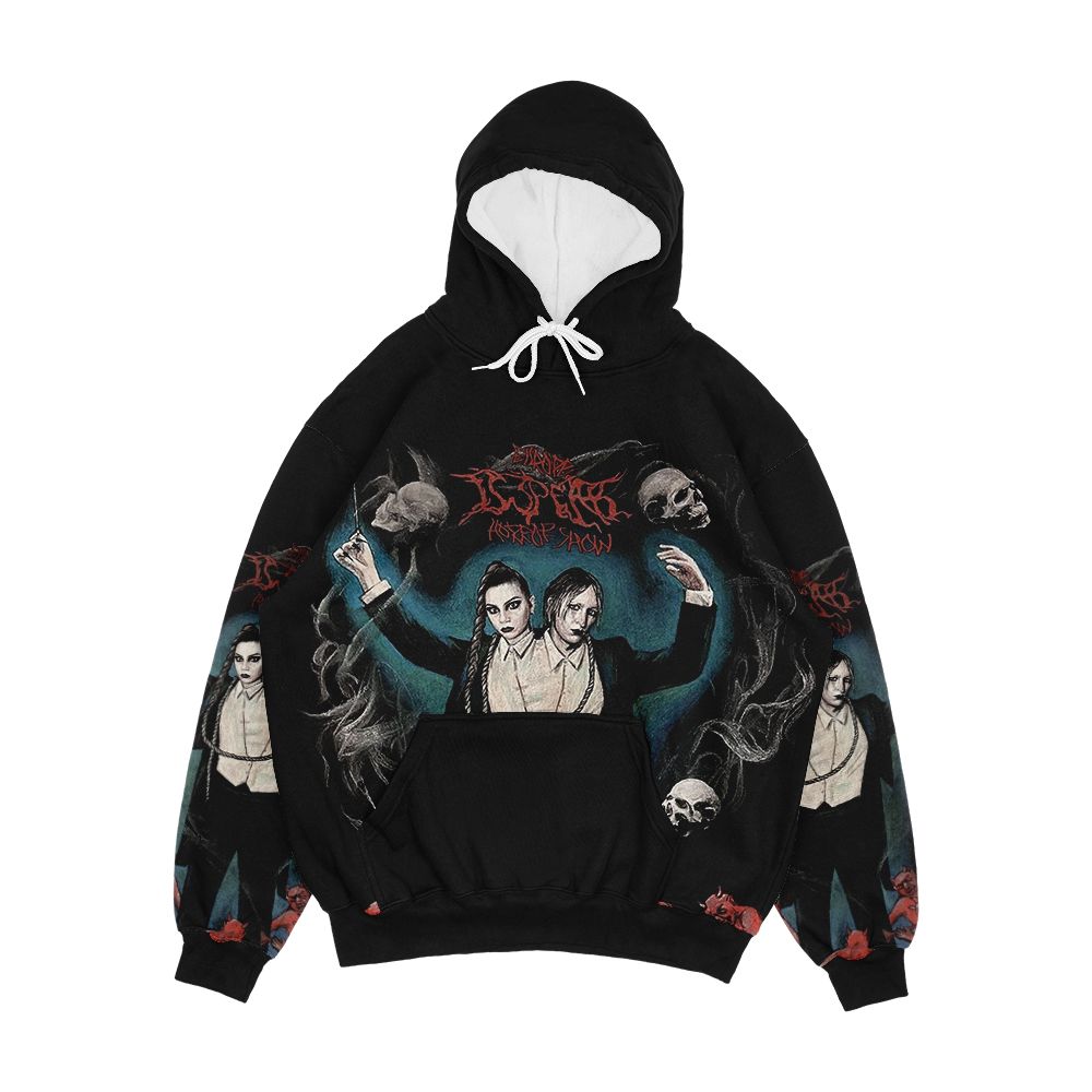 The Music Of Ic3Peak Men's All-Over-Print Hoodie