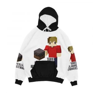 The Mycelium Resistance Men's All-Over-Print Hoodie