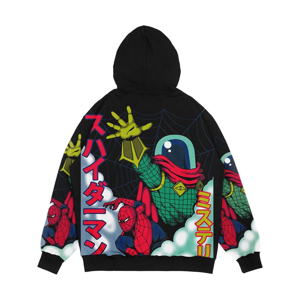 The Mysterious Menace Men's All-Over-Print Hoodie - Image 2