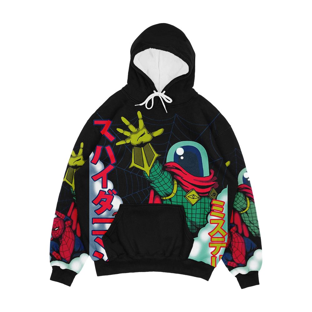 The Mysterious Menace Men's All-Over-Print Hoodie
