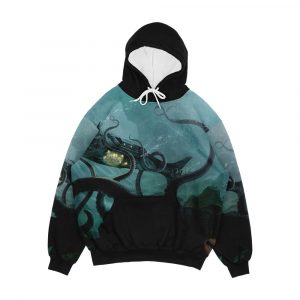 The Nautilus Men's All-Over-Print Hoodie