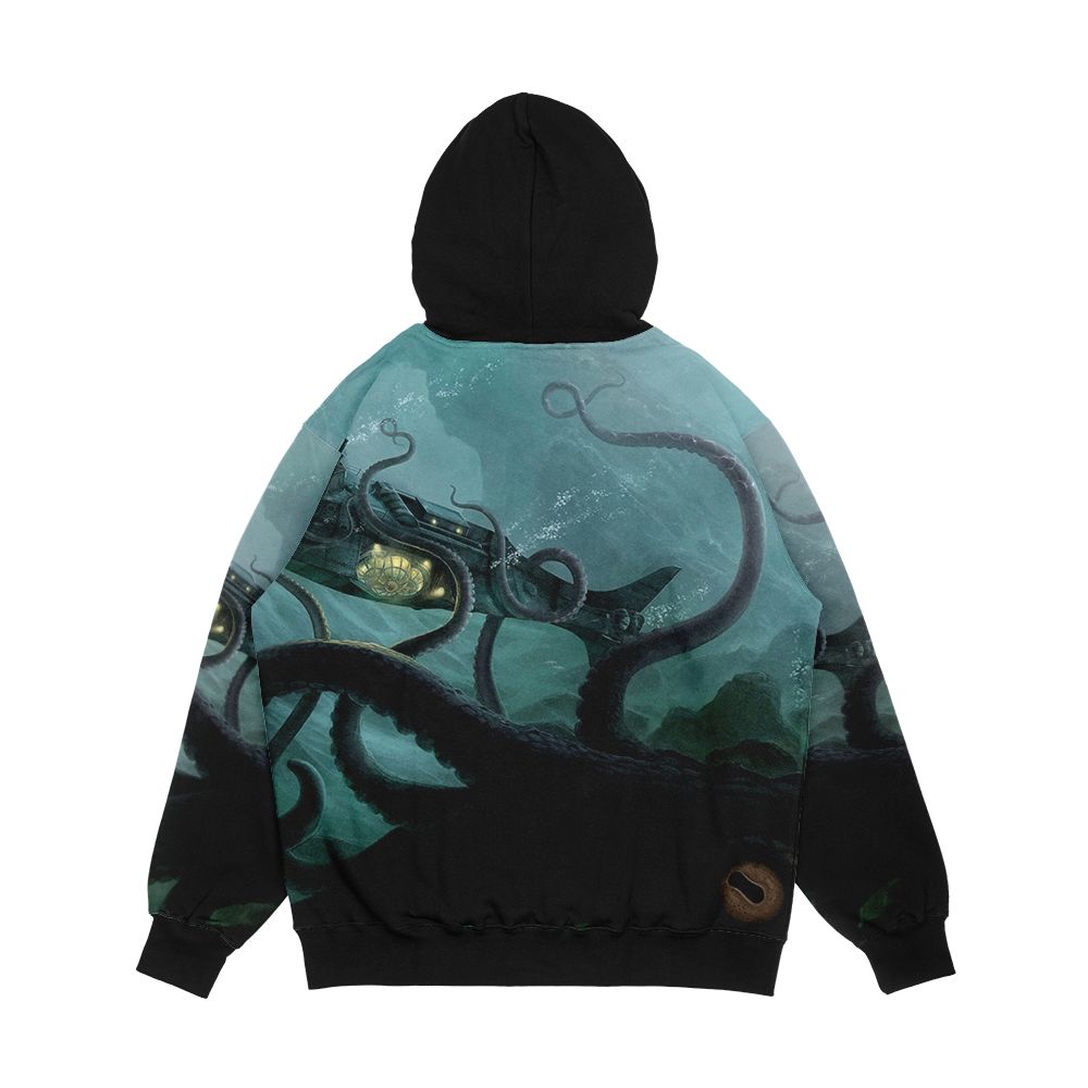 The Nautilus Men's All-Over-Print Hoodie - Image 2