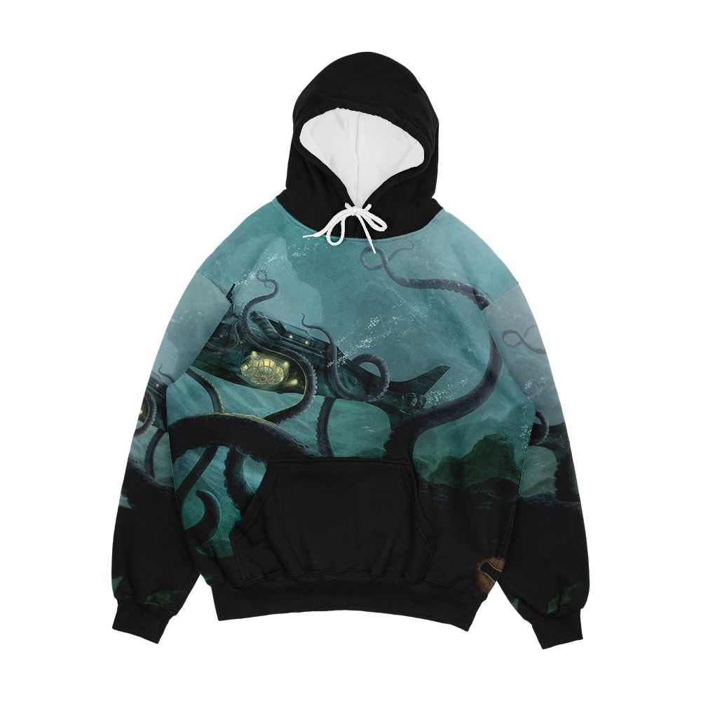 The Nautilus Men's All-Over-Print Hoodie