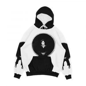 The Navigator Buster Keaton Men's All-Over-Print Hoodie