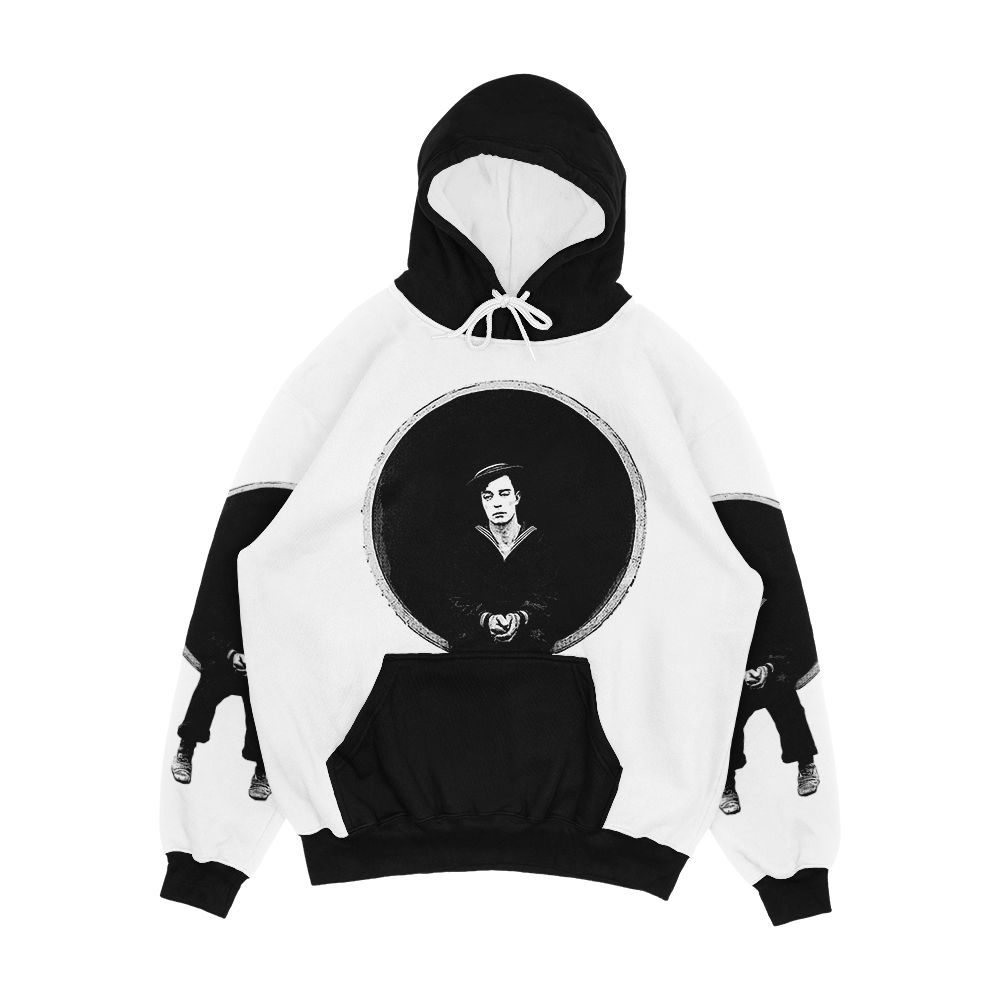 The Navigator Buster Keaton Men's All-Over-Print Hoodie