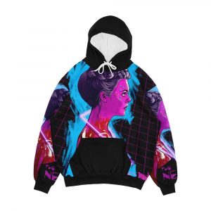 The Neon Demon Men's All-Over-Print Hoodie