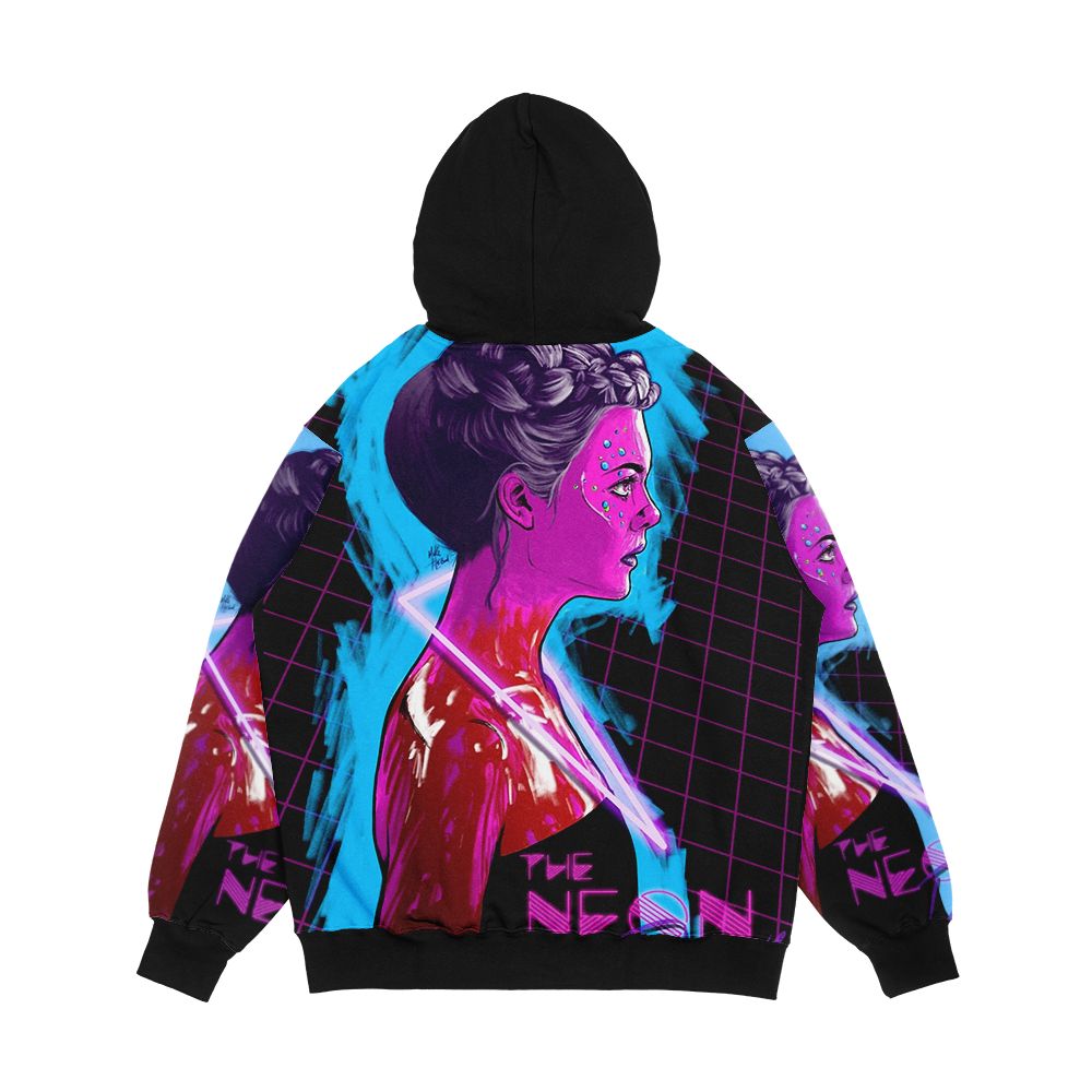 The Neon Demon Men's All-Over-Print Hoodie - Image 2