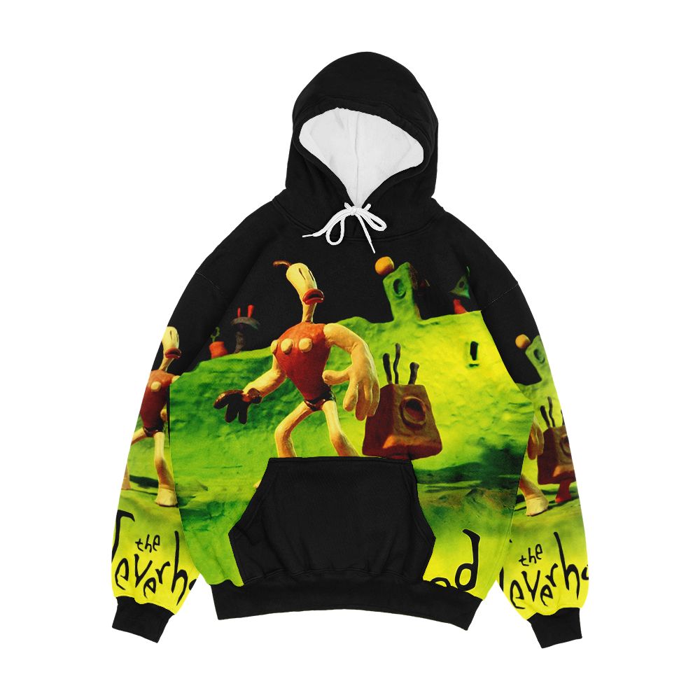 The Neverhood High Contrast Men's All-Over-Print Hoodie