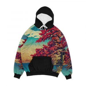 The New Year In Hisseii Men's All-Over-Print Hoodie