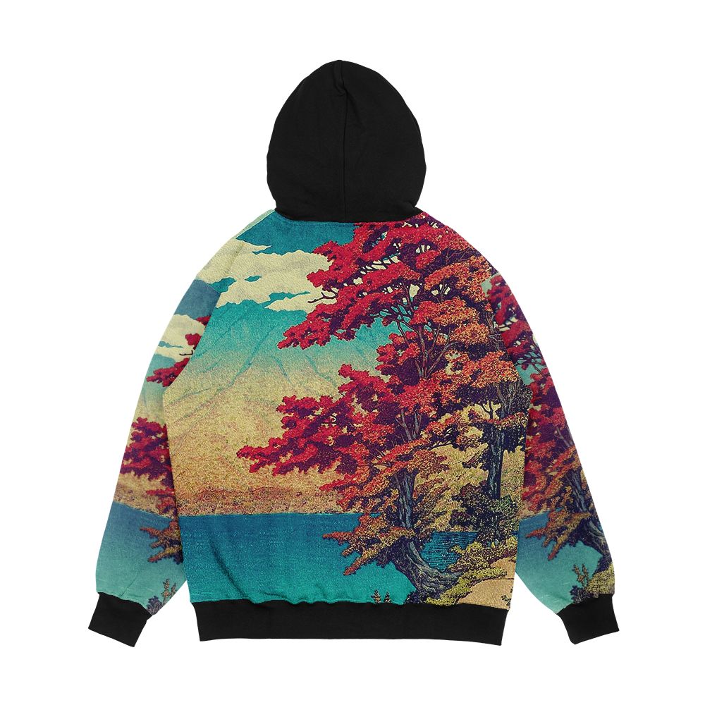 The New Year In Hisseii Men's All-Over-Print Hoodie - Image 2