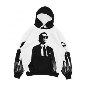 The Nightcrawler Men's All-Over-Print Hoodie
