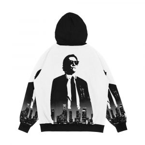 Alternative view of The Nightcrawler Men's All-Over-Print Hoodie