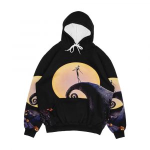 The Nightmare Before Christmas Men's All-Over-Print Hoodie