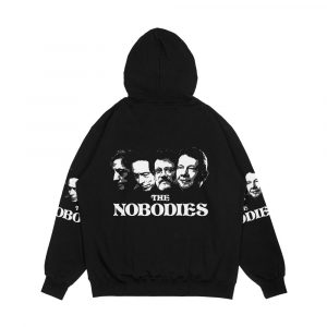 Alternative view of The Nobodies Men's All-Over-Print Hoodie