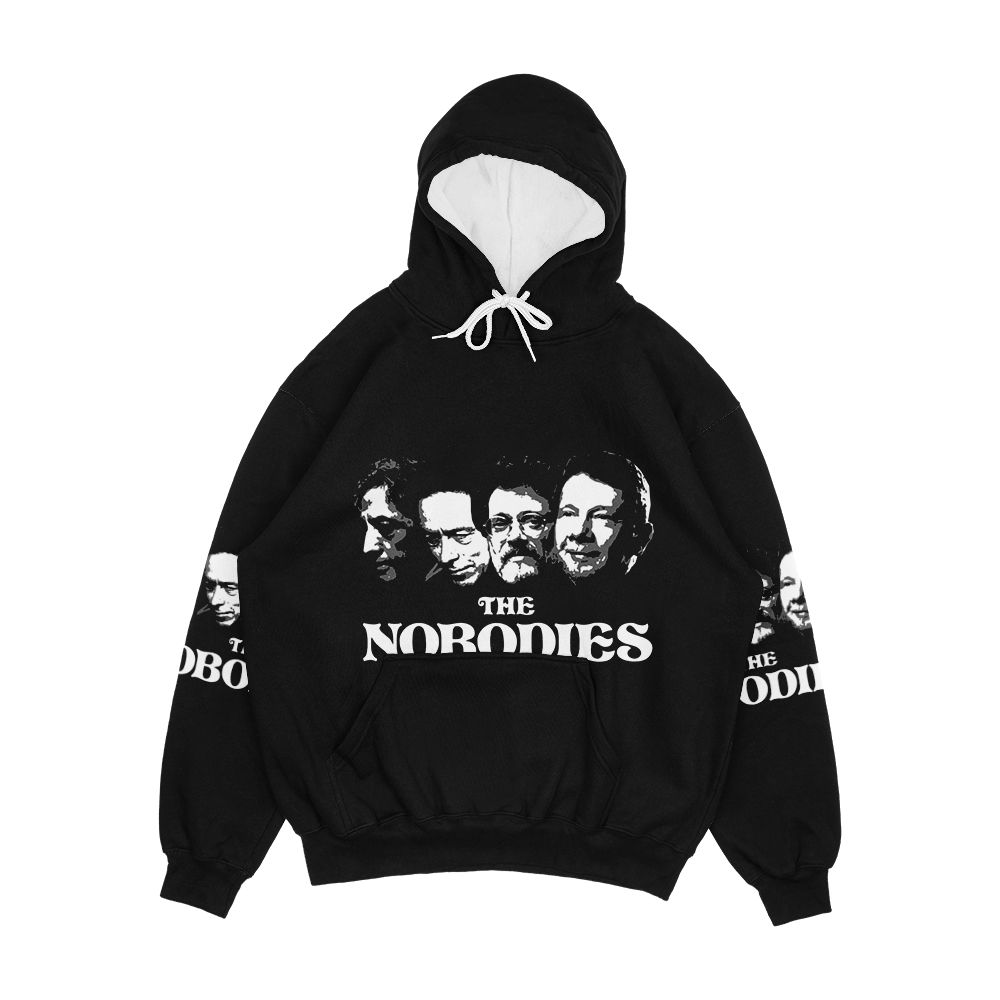 The Nobodies Men's All-Over-Print Hoodie