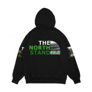 Alternative view of The North Stand Parkhead Men's All-Over-Print Hoodie