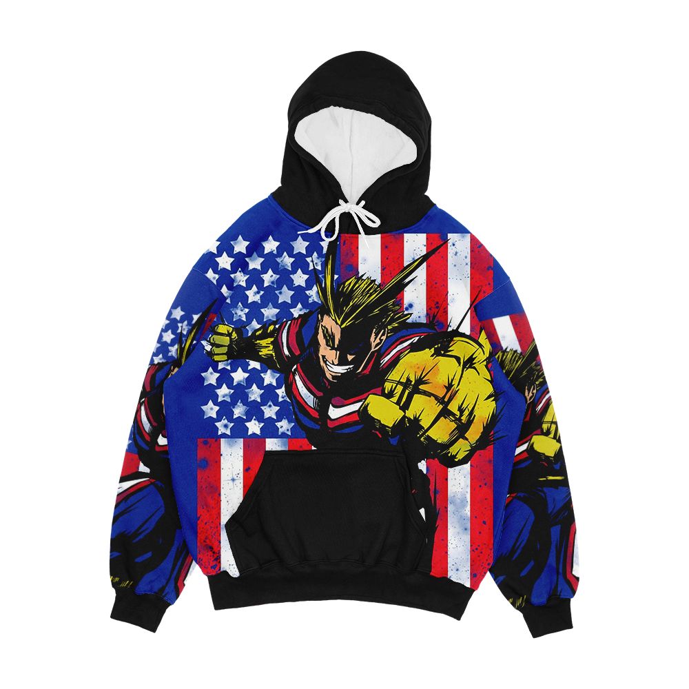 The Number 1 Men's All-Over-Print Hoodie