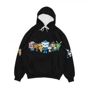 The Octonauts Men's All-Over-Print Hoodie