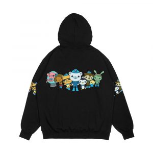 Alternative view of The Octonauts Men's All-Over-Print Hoodie