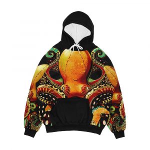 The Octopus Men's All-Over-Print Hoodie