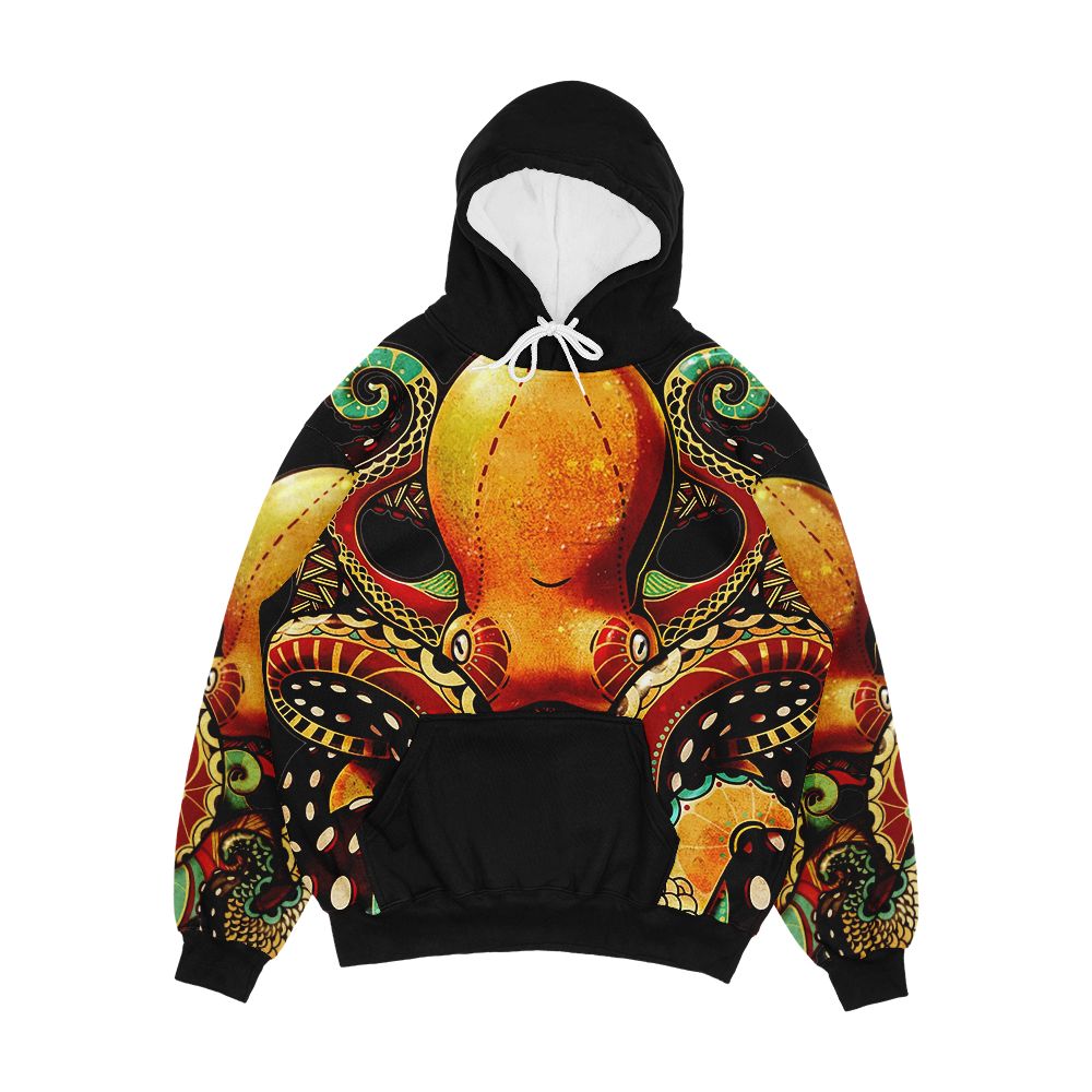 The Octopus Men's All-Over-Print Hoodie