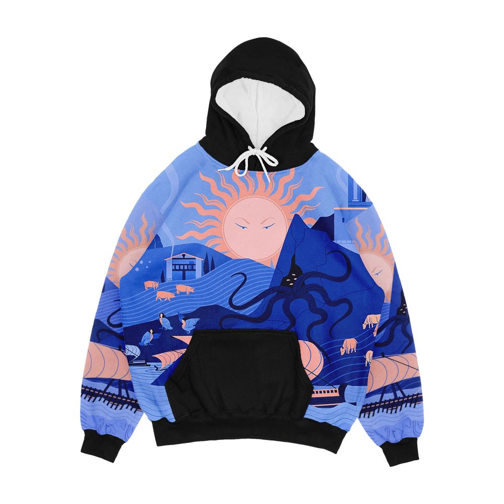 The Odyssey Men's All-Over-Print Hoodie