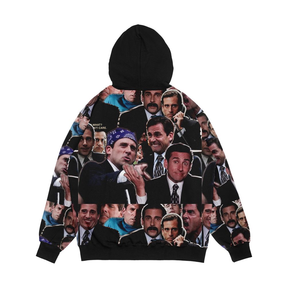 The Office Michael Scott Steve Carell Men's All-Over-Print Hoodie - Image 2