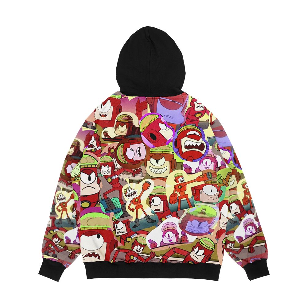 The Official Darrell Worshipper Starter Pack Men's All-Over-Print Hoodie - Image 2