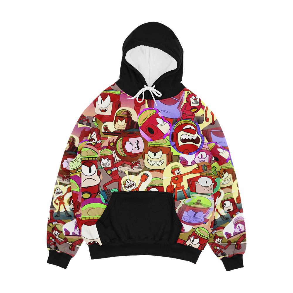 The Official Darrell Worshipper Starter Pack Men's All-Over-Print Hoodie