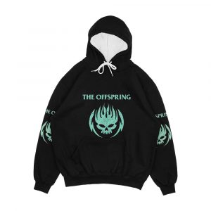 The Offspring Metal Rock Band Best Logo Men's All-Over-Print Hoodie