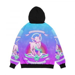Alternative view of The Old World Is Dying Men's All-Over-Print Hoodie