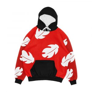 The Original Lilo Floral Men's All-Over-Print Hoodie