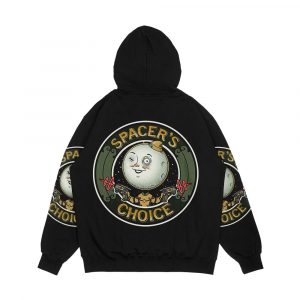 Alternative view of The Outer Worlds Spacer s Choice Men's All-Over-Print Hoodie