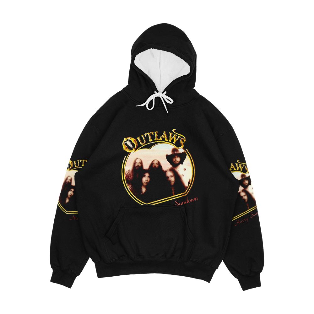 The Outlaws Hurry Sundown Men's All-Over-Print Hoodie