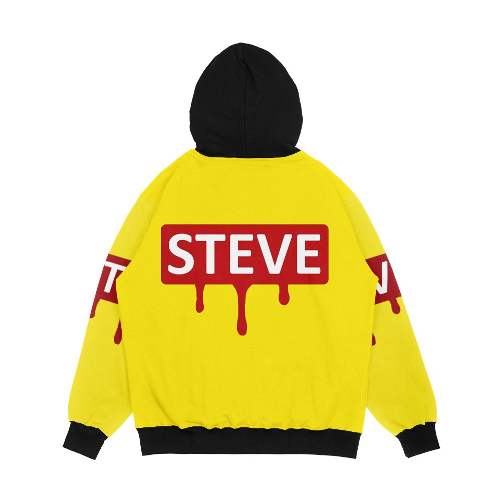 The Owl House Steve Tshirt Logo Men's All-Over-Print Hoodie - Image 2