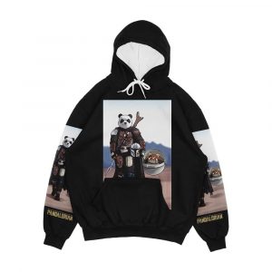 The Pandalorian Men's All-Over-Print Hoodie