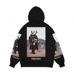 Alternative view of The Pandalorian Men's All-Over-Print Hoodie
