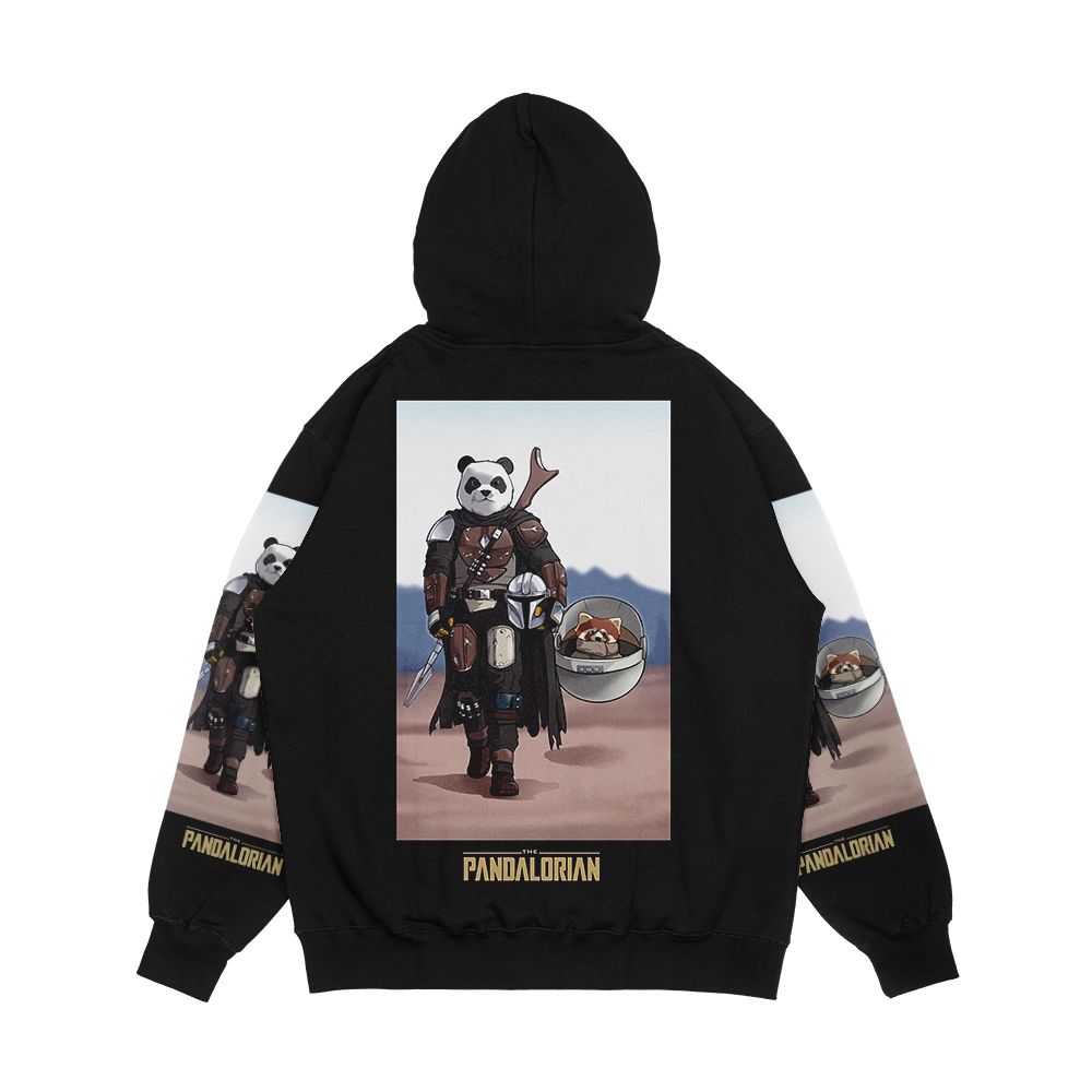 The Pandalorian Men's All-Over-Print Hoodie - Image 2