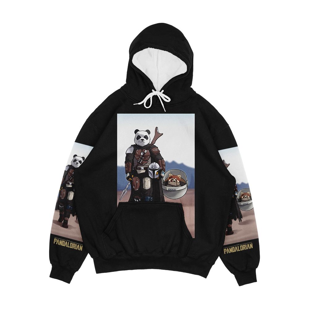 The Pandalorian Men's All-Over-Print Hoodie