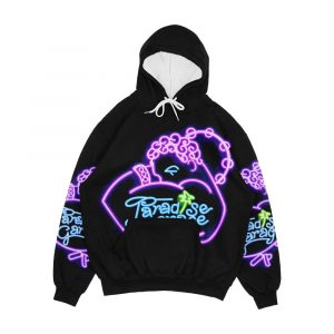 The Paradise Garage Men's All-Over-Print Hoodie