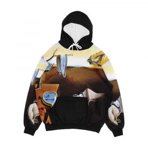 The Persistence Of Memory Salvador Dali Men's All-Over-Print Hoodie