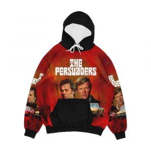 The Persuaders 5 Men's All-Over-Print Hoodie