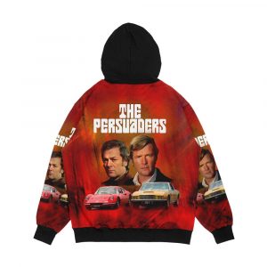 Alternative view of The Persuaders 5 Men's All-Over-Print Hoodie